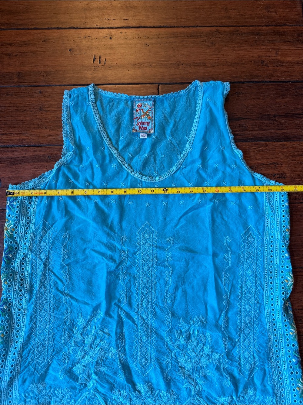 Johnny Was Laurel Eisley Tank - Picture 8 of 11